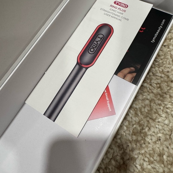 🚫sold🚫Tymo Ring Plus Hair Straightening Comb - Picture 3 of 4
